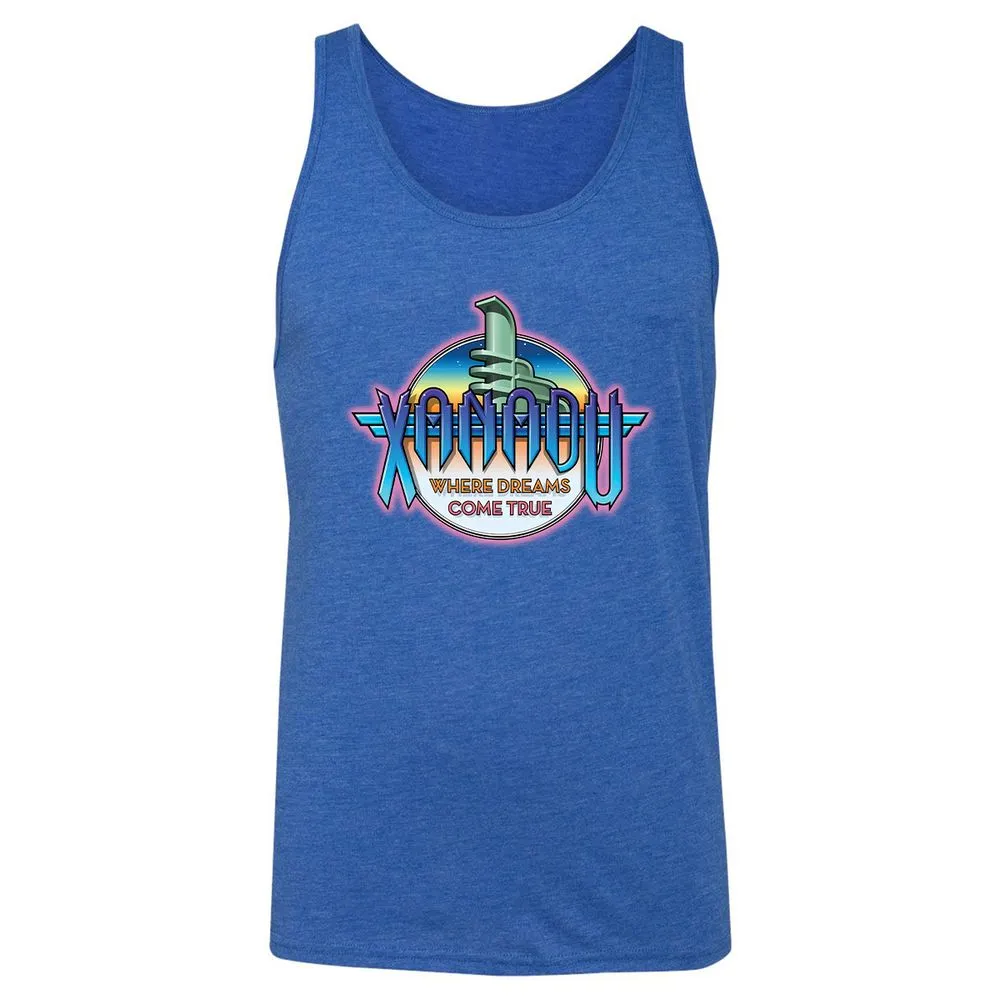 Where Dreams Come True - True Royal Triblend - 12