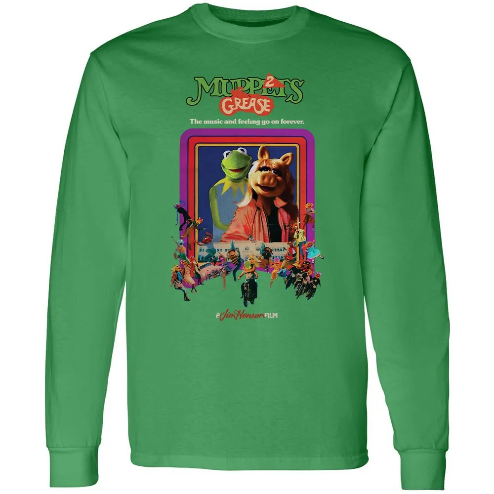 The Muppets Grease - Irish Green - 10