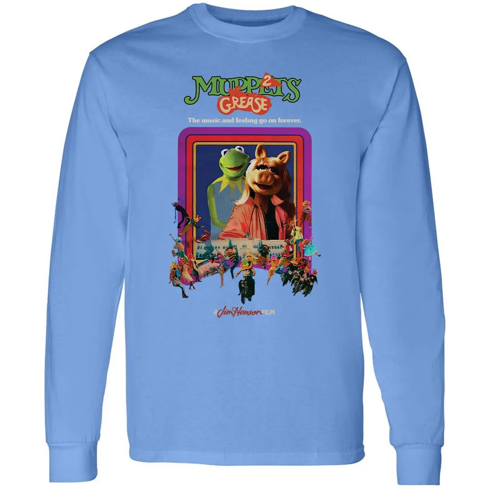 The Muppets Grease - Carolina Blue - 12