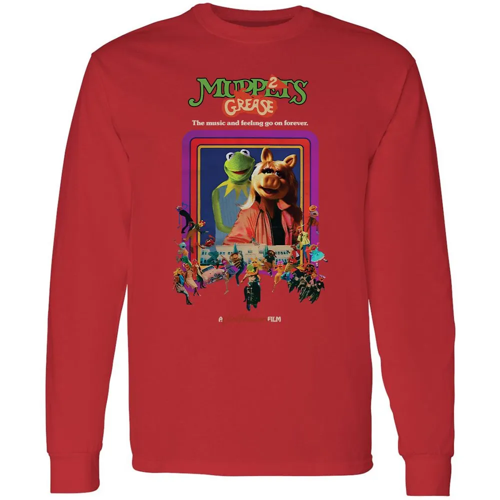 The Muppets Grease - Red - 14