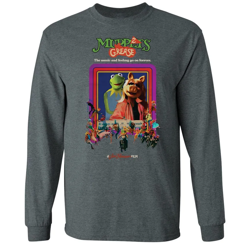The Muppets Grease - Dark Heather - 15