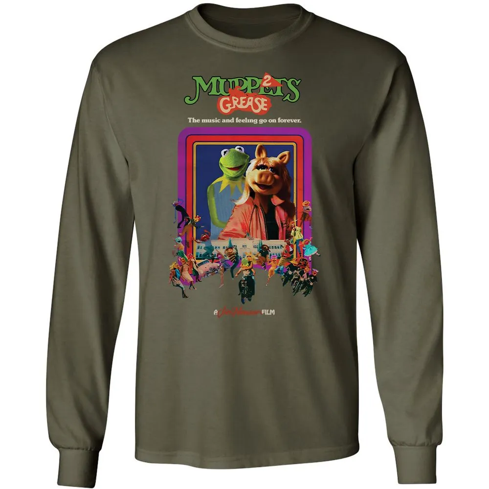 The Muppets Grease - Military Green - 16