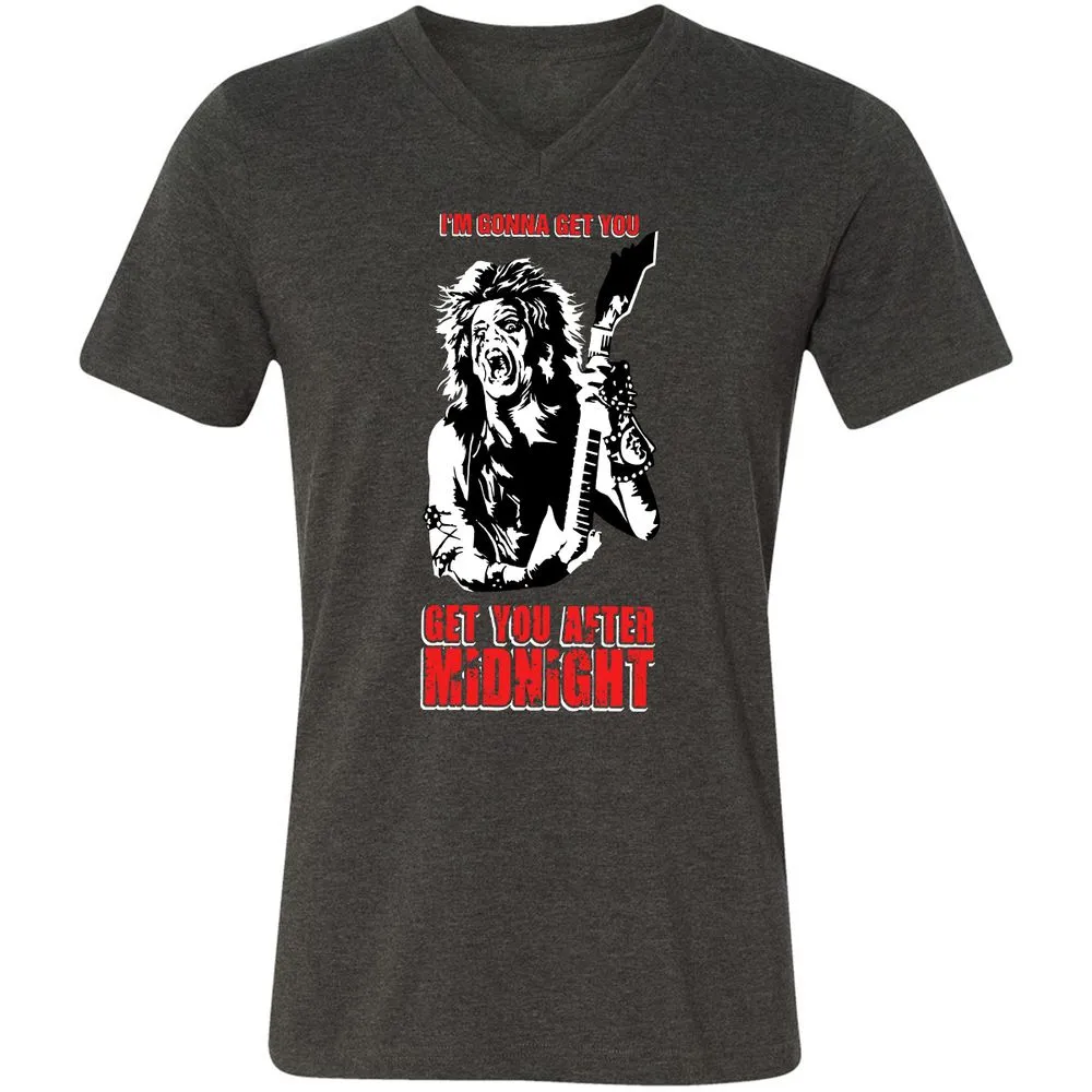 Midnight - Dark Grey Heather - 8
