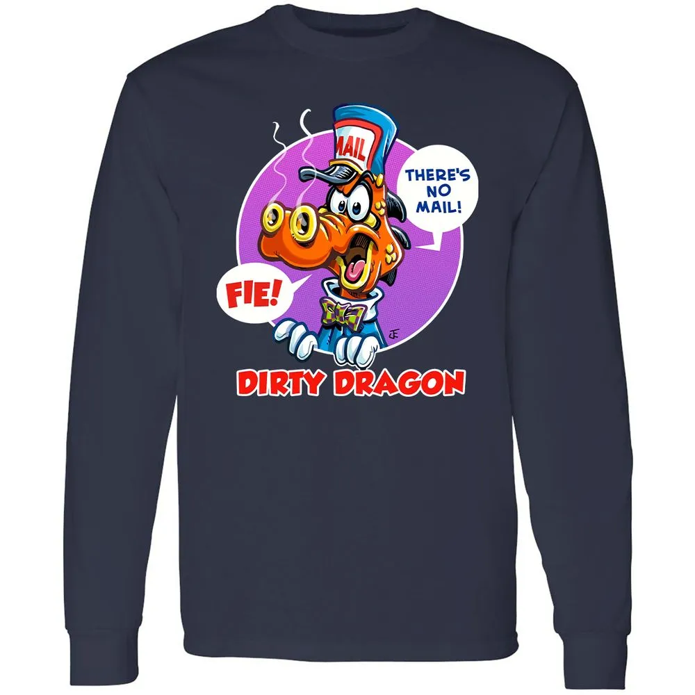 Dirty Dragon - Navy - 2