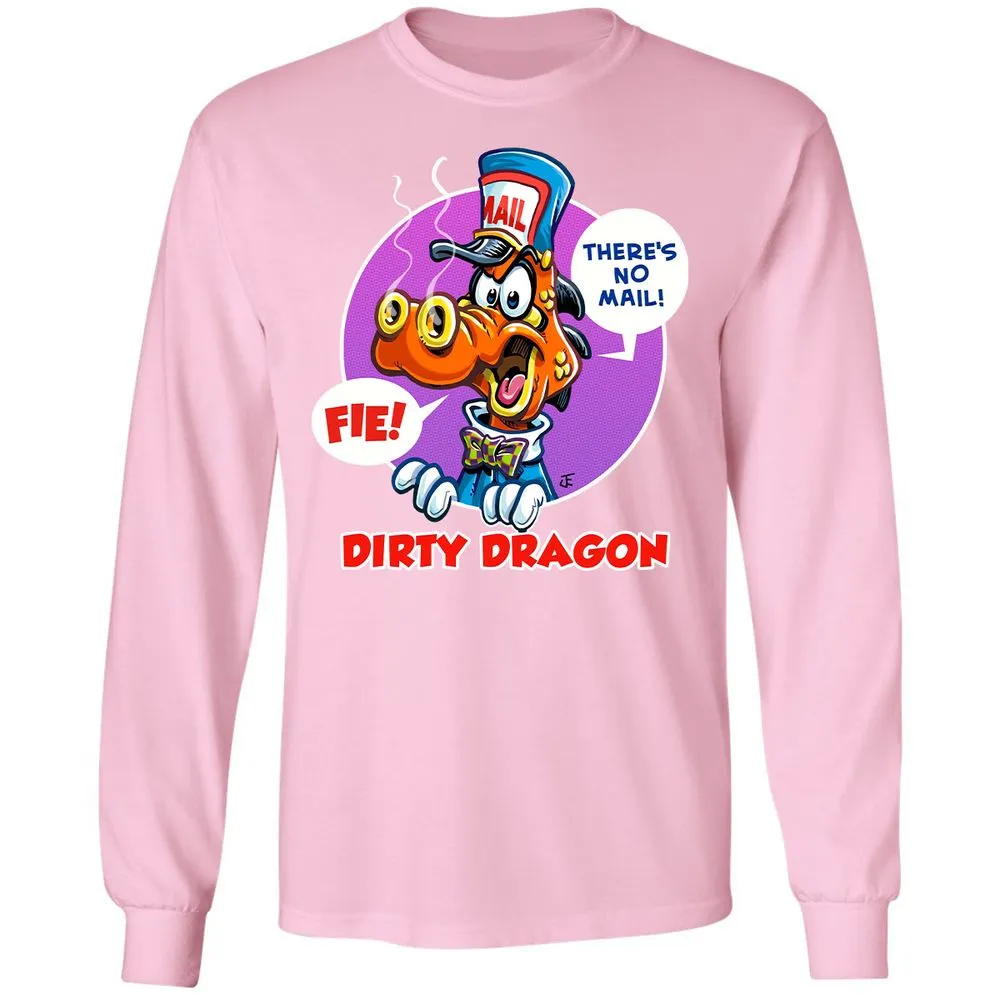 Dirty Dragon - Light Pink - 3