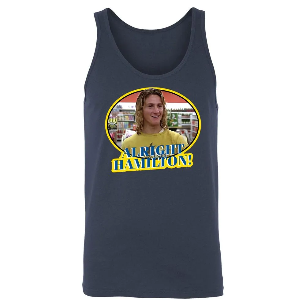 Unisex Jersey Tank - 1ARE37ET - Navy - 2