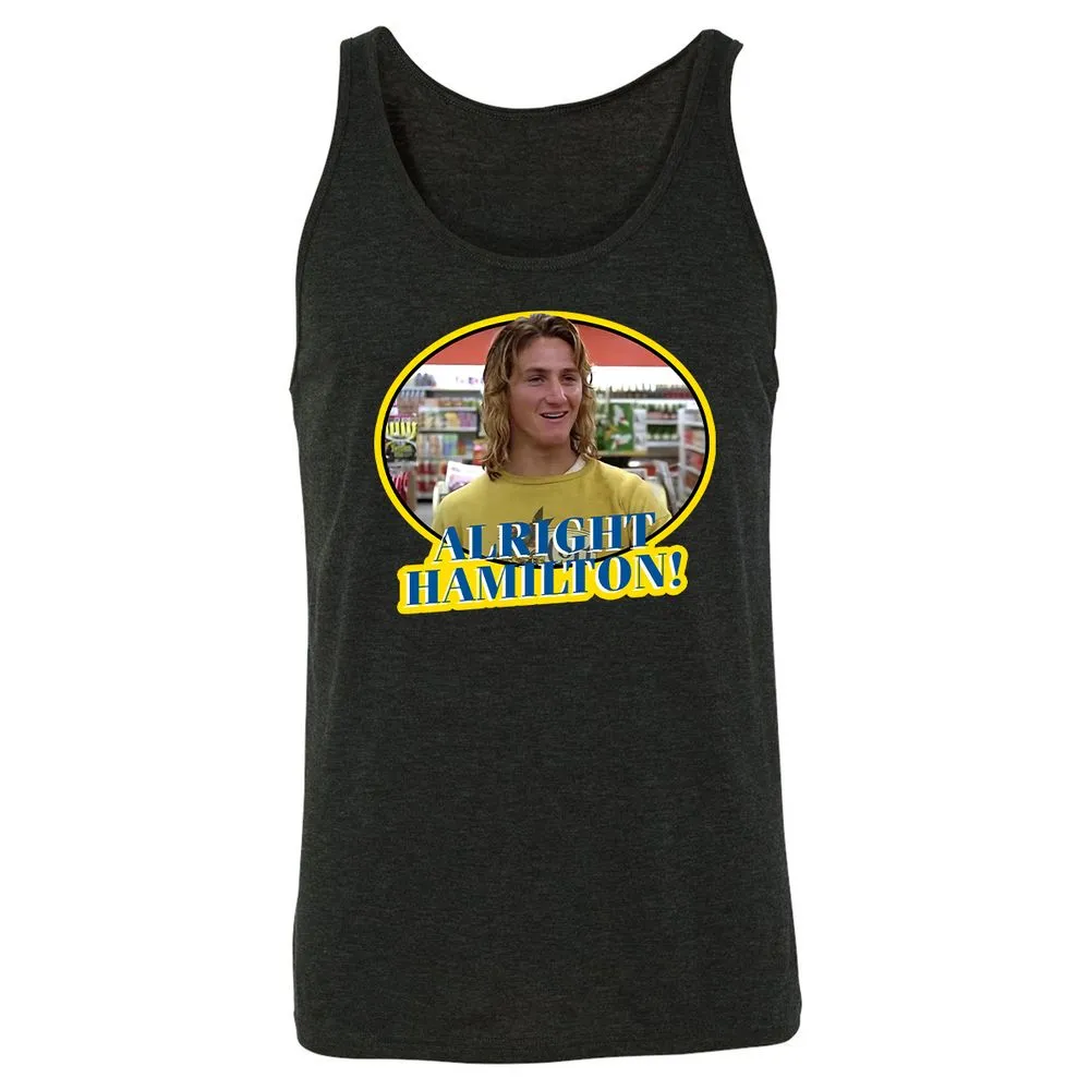 Unisex Jersey Tank - 1ARE37ET - Charcoal Black Triblend - 5