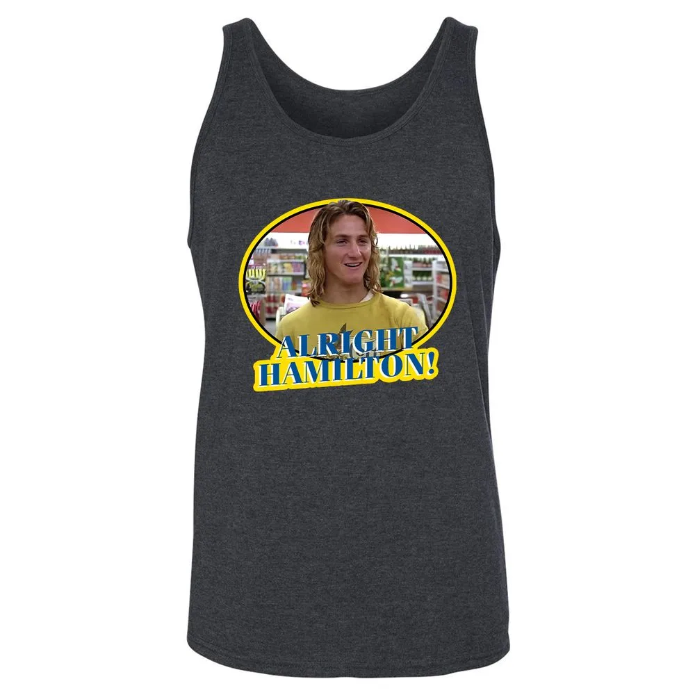 Unisex Jersey Tank - 1ARE37ET - Dark Grey Heather - 6