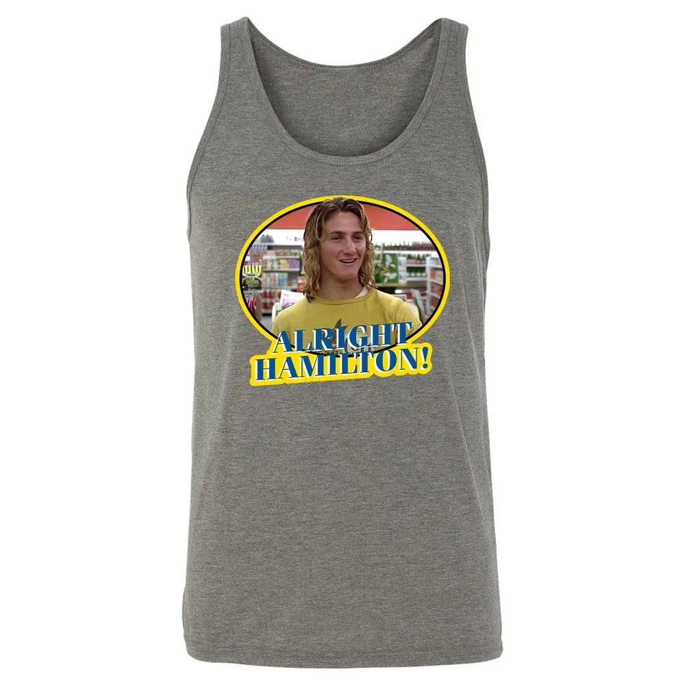 Unisex Jersey Tank - 1ARE37ET - Grey Triblend - 8