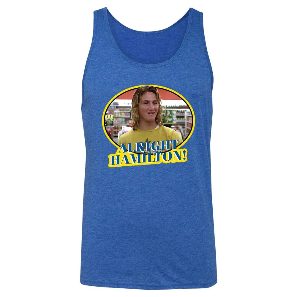 Unisex Jersey Tank - 1ARE37ET - True Royal Triblend - 12