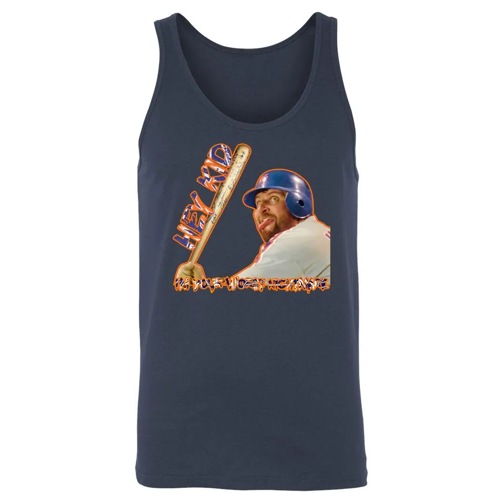 Unisex Jersey Tank - QZKMX6EG - Navy - 2