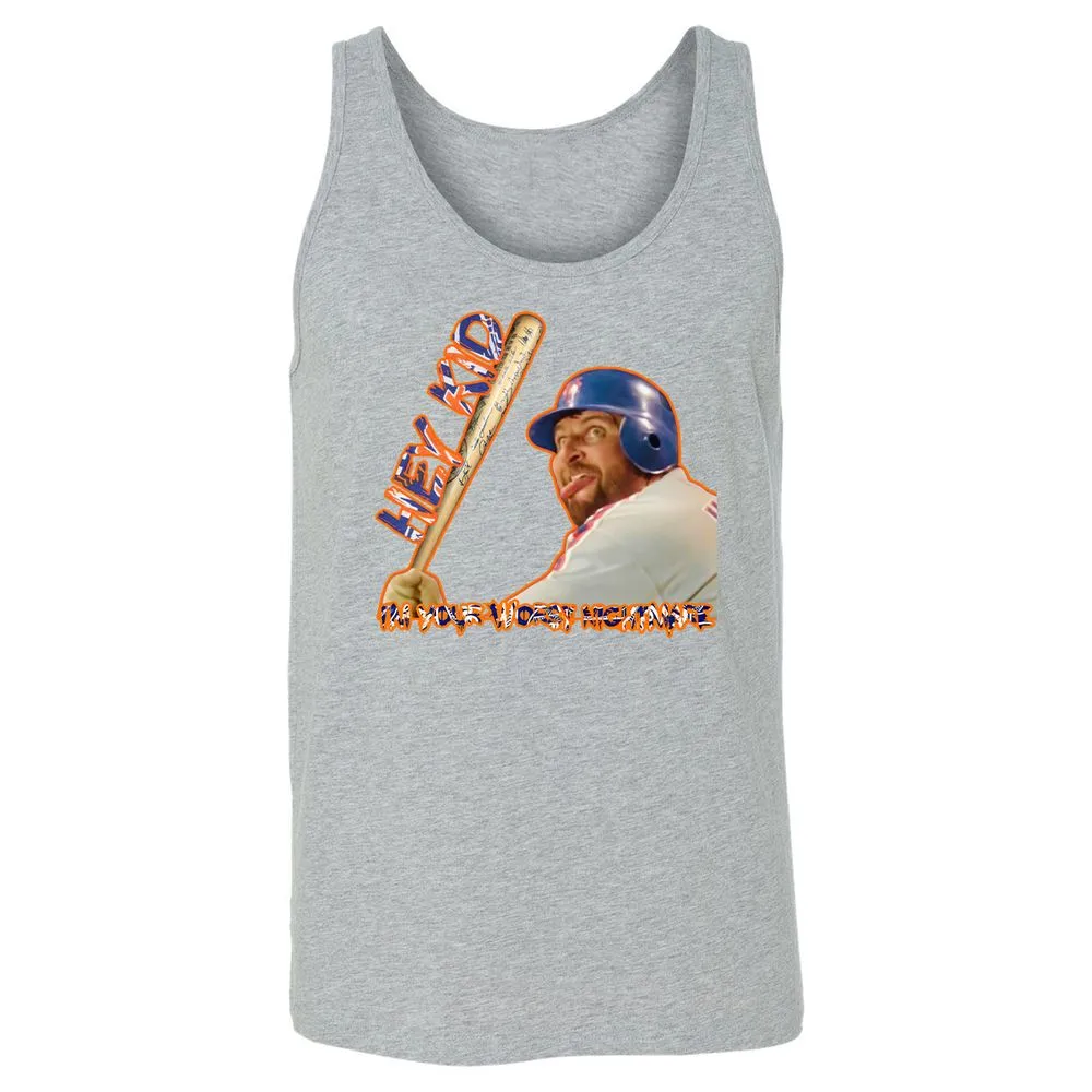 Unisex Jersey Tank - QZKMX6EG - Athletic Heather - 4