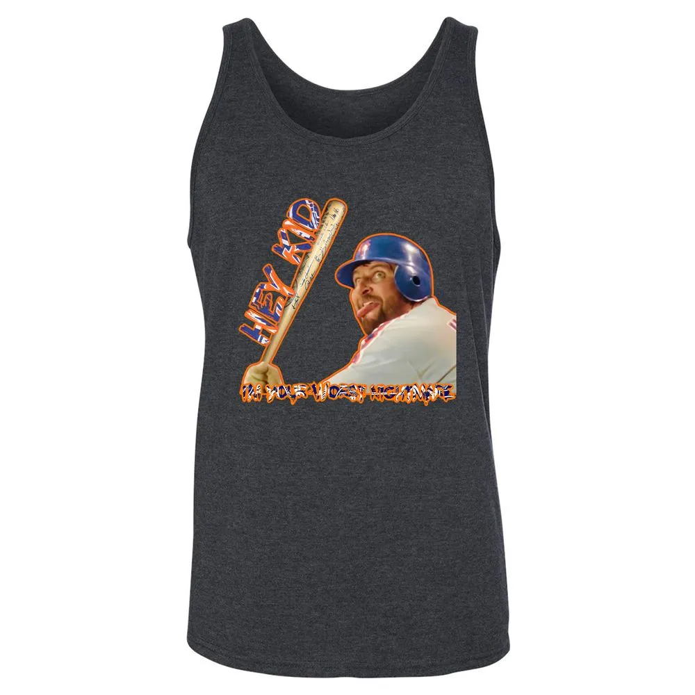 Unisex Jersey Tank - QZKMX6EG - Dark Grey Heather - 6