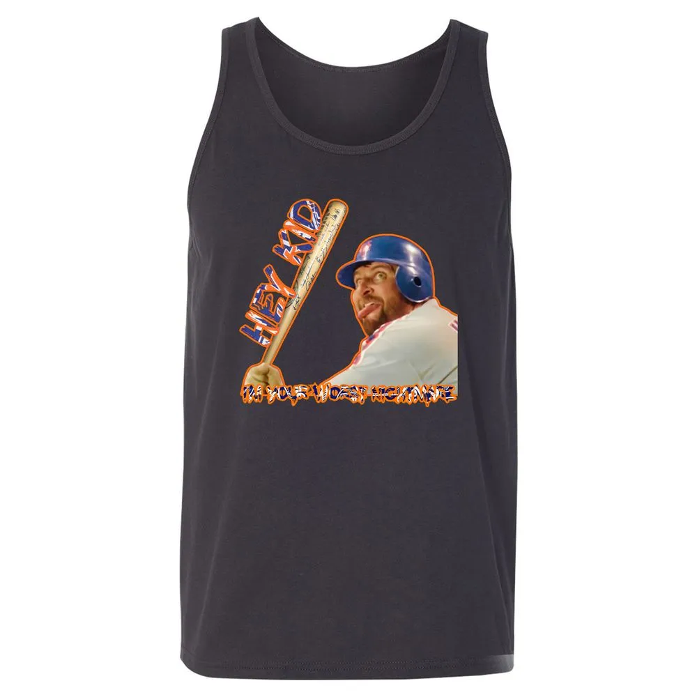 Unisex Jersey Tank - QZKMX6EG - Dark Grey - 7