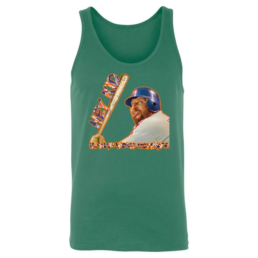 Unisex Jersey Tank - QZKMX6EG - Kelly - 9