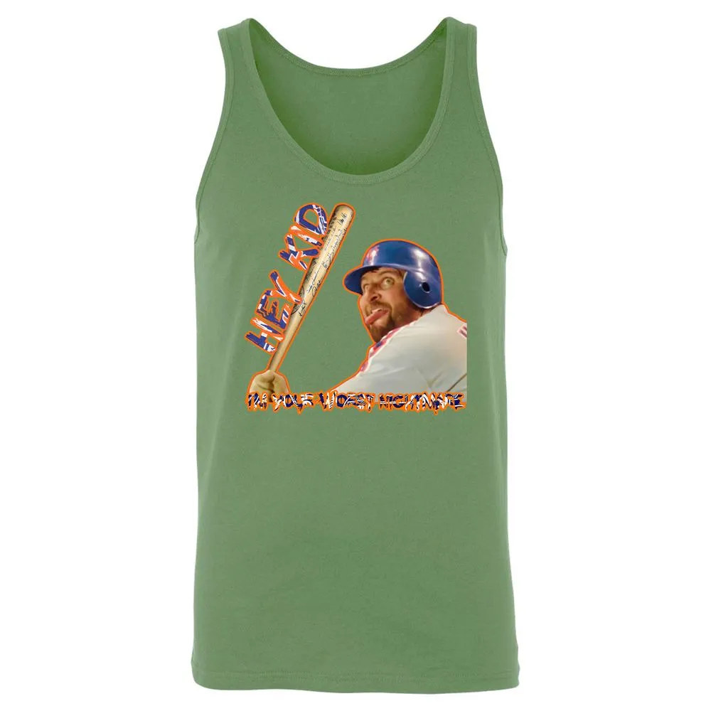 Unisex Jersey Tank - QZKMX6EG - Leaf - 10