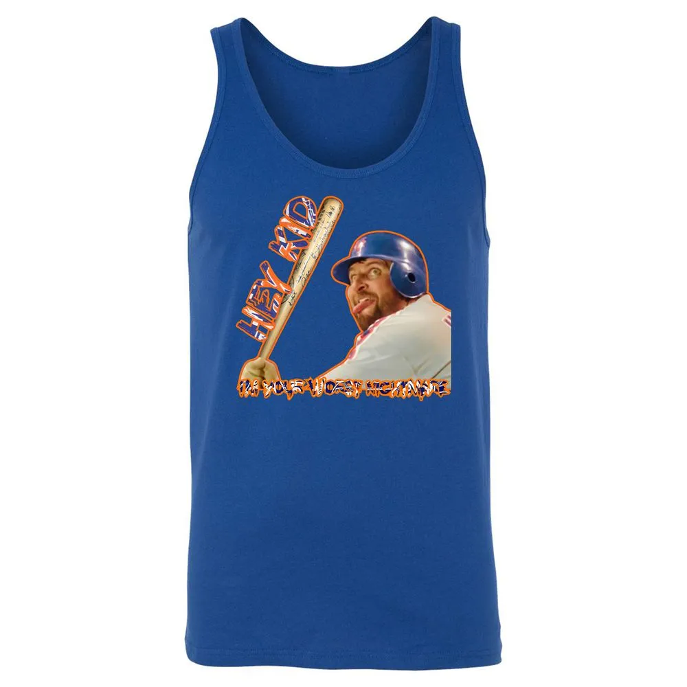 Unisex Jersey Tank - QZKMX6EG - True Royal - 13