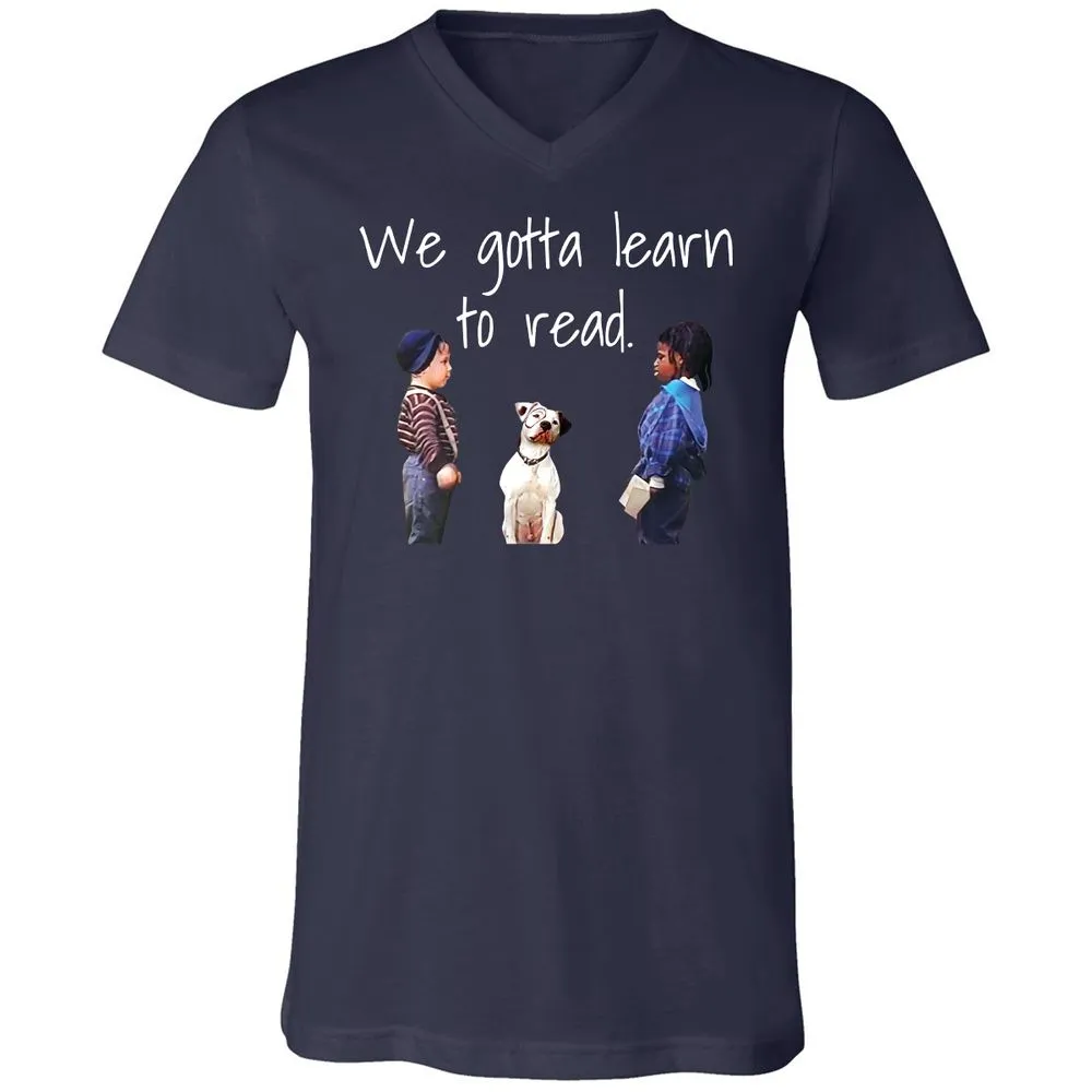 Unisex V-Neck T-Shirt - RB473FAD - Navy - 2