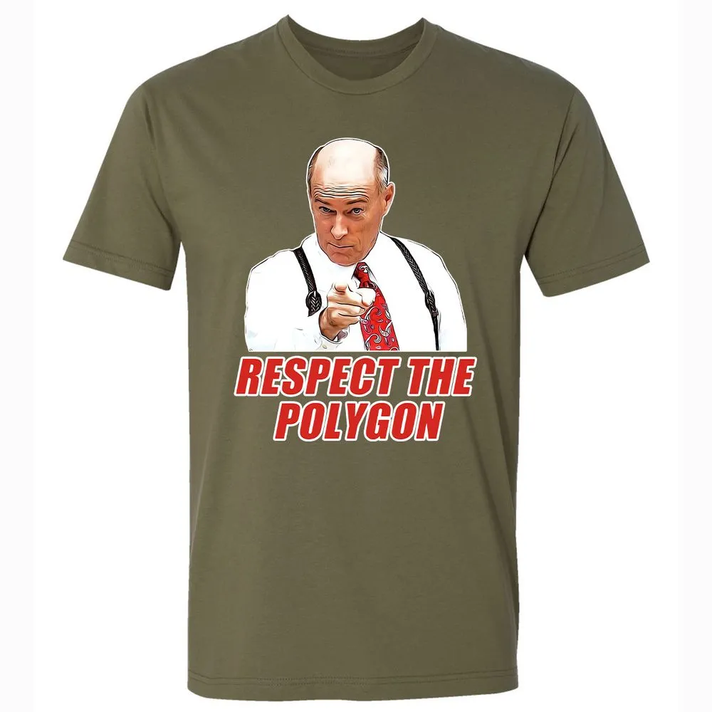 Premium Unisex T-Shirt - N4Y3RFDN - Military Green - 5