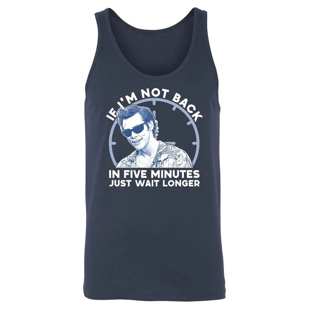 Unisex Jersey Tank - RQZ3N9MW - Navy - 2
