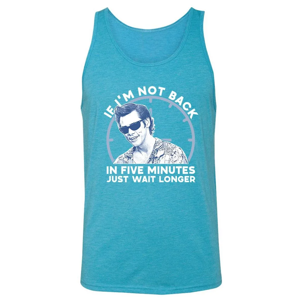 Unisex Jersey Tank - RQZ3N9MW - Aqua Triblend - 3