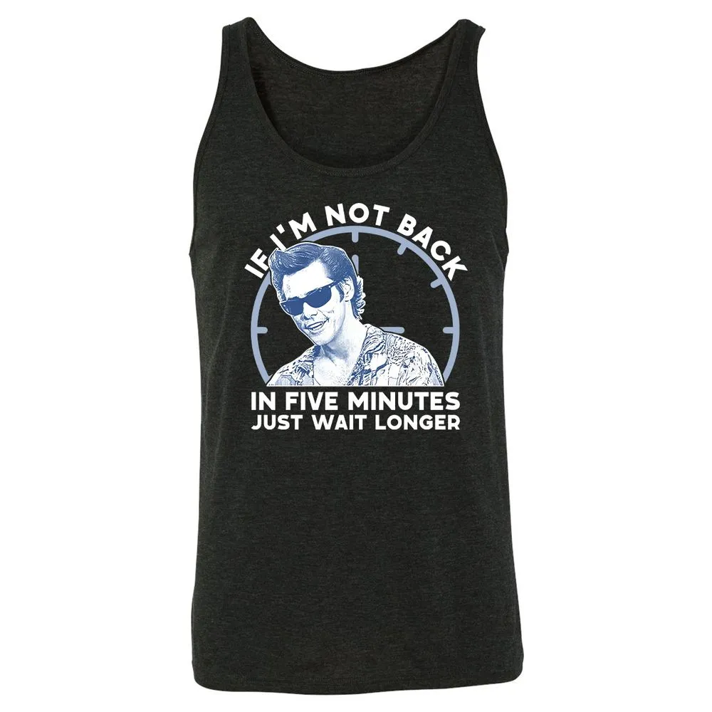 Unisex Jersey Tank - RQZ3N9MW - Charcoal Black Triblend - 5