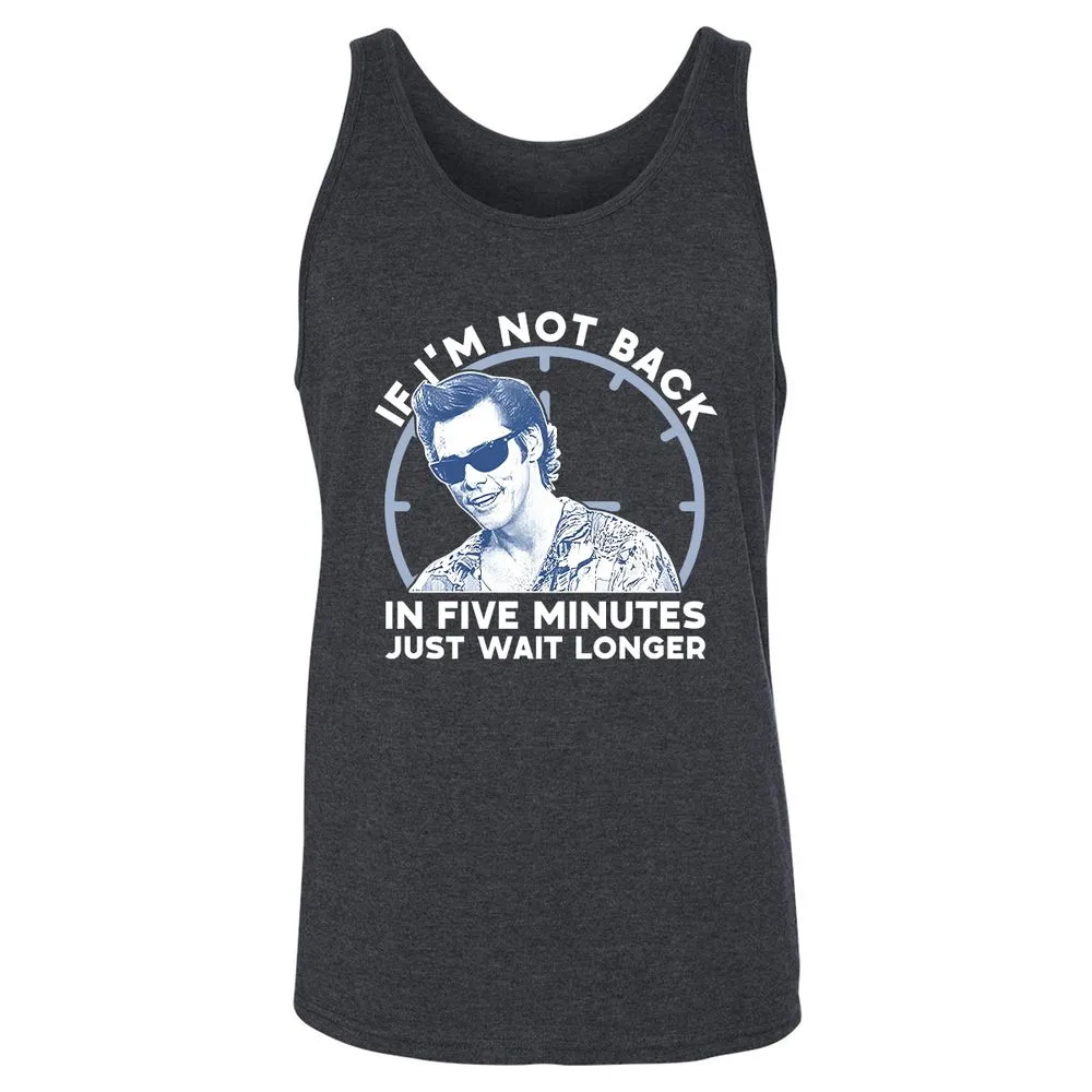 Unisex Jersey Tank - RQZ3N9MW - Dark Grey Heather - 6