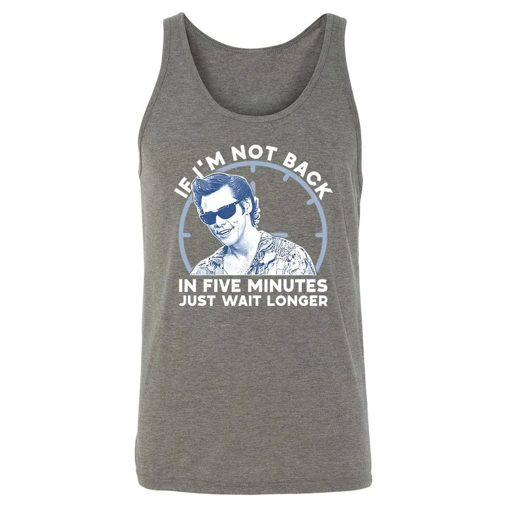 Unisex Jersey Tank - RQZ3N9MW - Grey Triblend - 8
