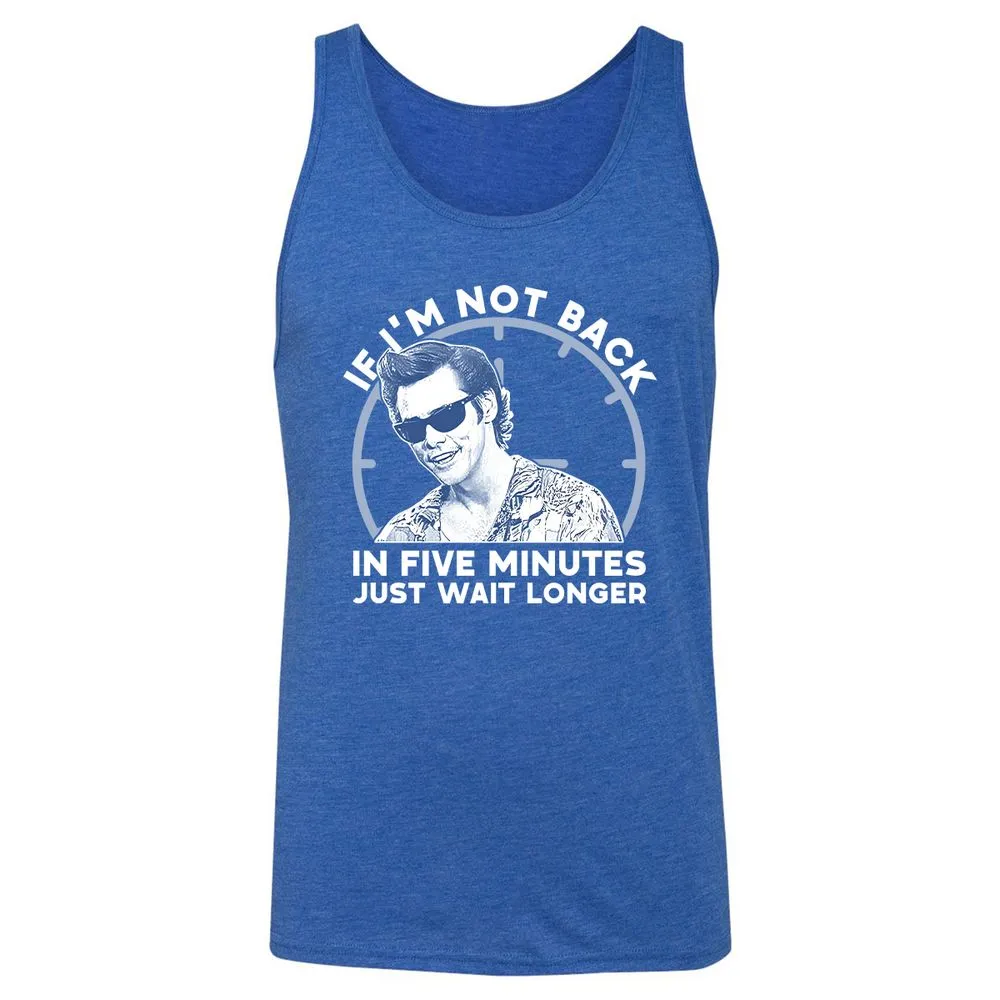 Unisex Jersey Tank - RQZ3N9MW - True Royal Triblend - 12