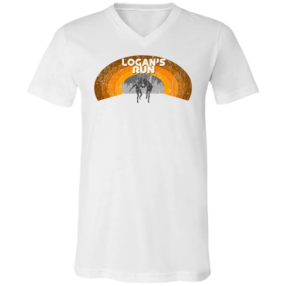 Unisex V-Neck T-Shirt - MQ82TNHB - White - 5