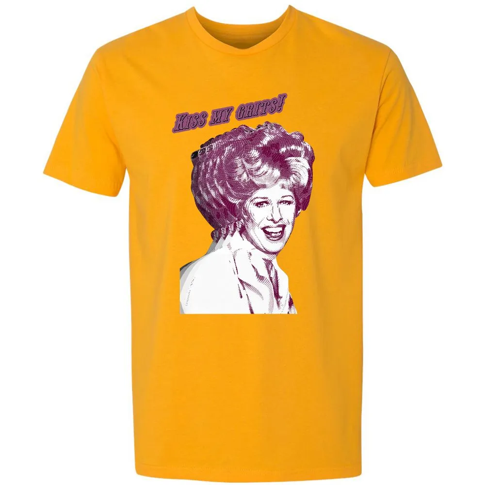 Premium Unisex T-Shirt - 3CRUEJ51 - Gold - 12