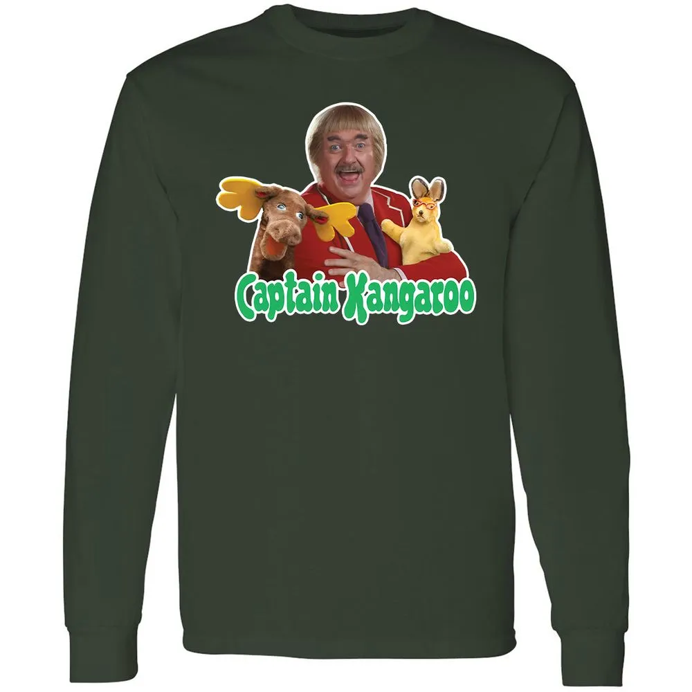 Long Sleeve T-Shirt - 7SUJGLZ2 - Forest Green - 4