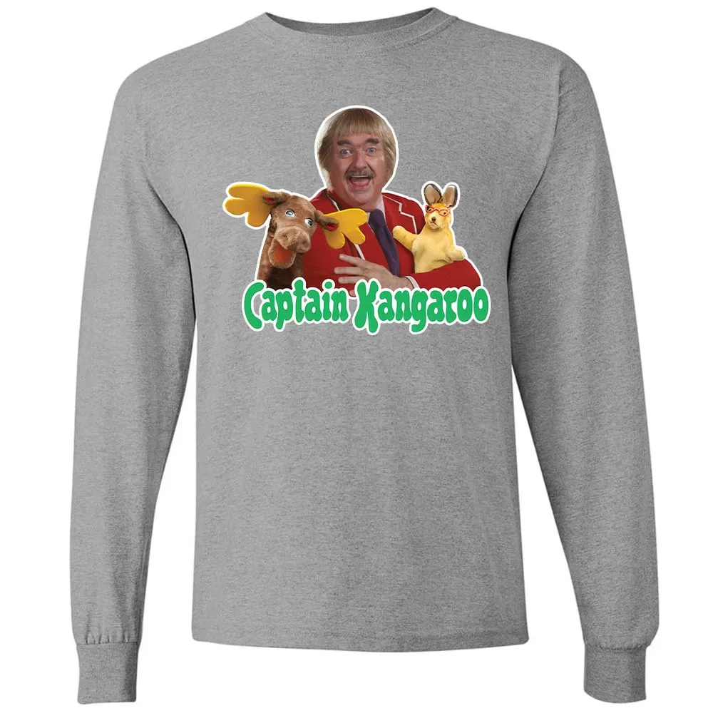 Long Sleeve T-Shirt - 7SUJGLZ2 - Graphite Heather - 6