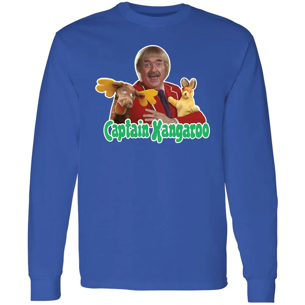 Long Sleeve T-Shirt - 7SUJGLZ2 - Royal - 8