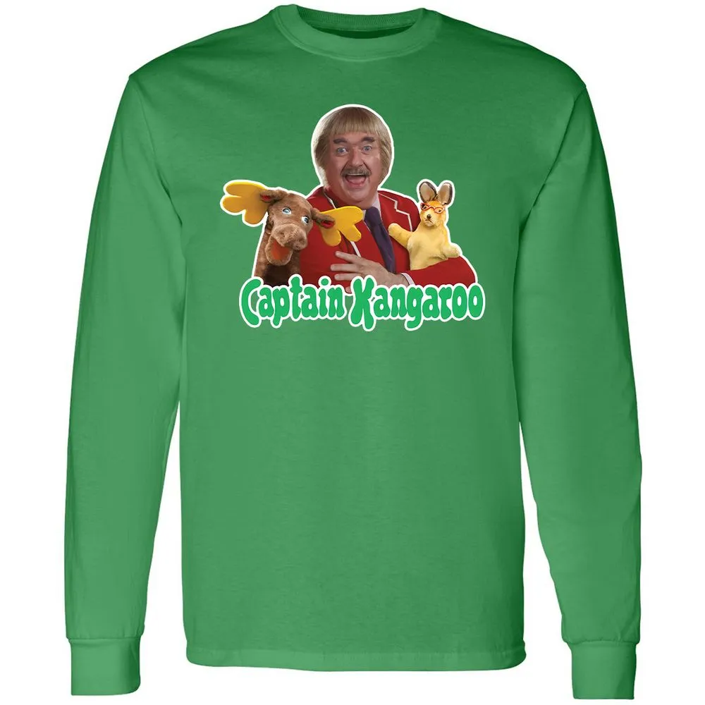 Long Sleeve T-Shirt - 7SUJGLZ2 - Irish Green - 10