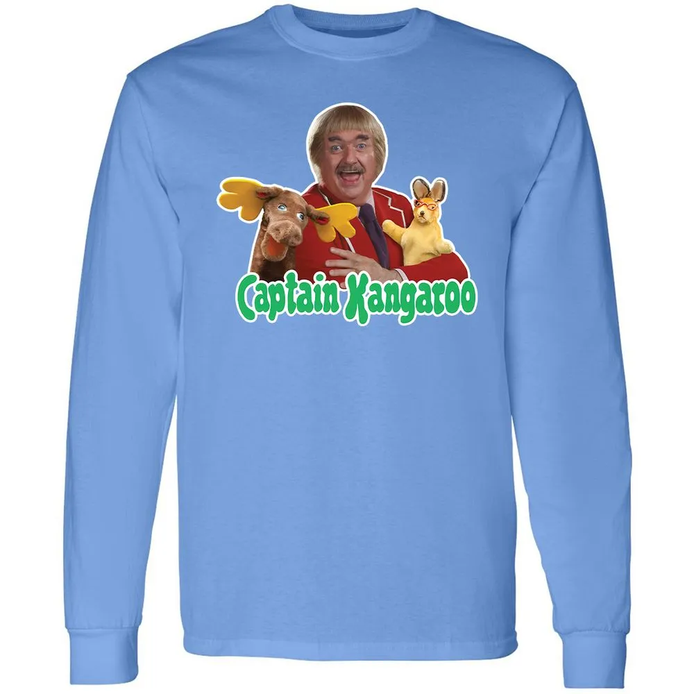 Long Sleeve T-Shirt - 7SUJGLZ2 - Carolina Blue - 12