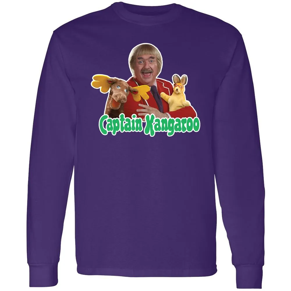 Long Sleeve T-Shirt - 7SUJGLZ2 - Purple - 13