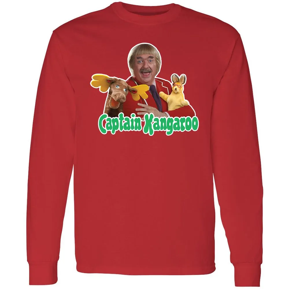 Long Sleeve T-Shirt - 7SUJGLZ2 - Red - 14