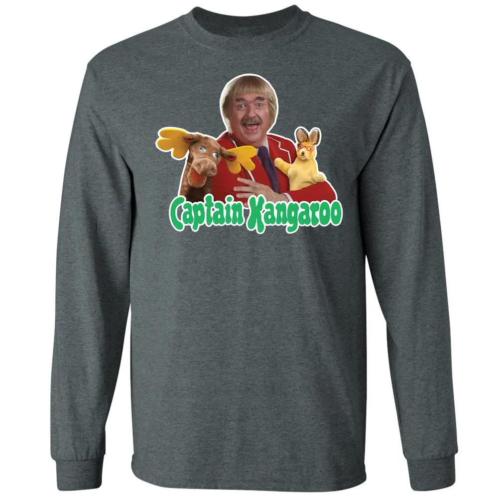 Long Sleeve T-Shirt - 7SUJGLZ2 - Dark Heather - 15