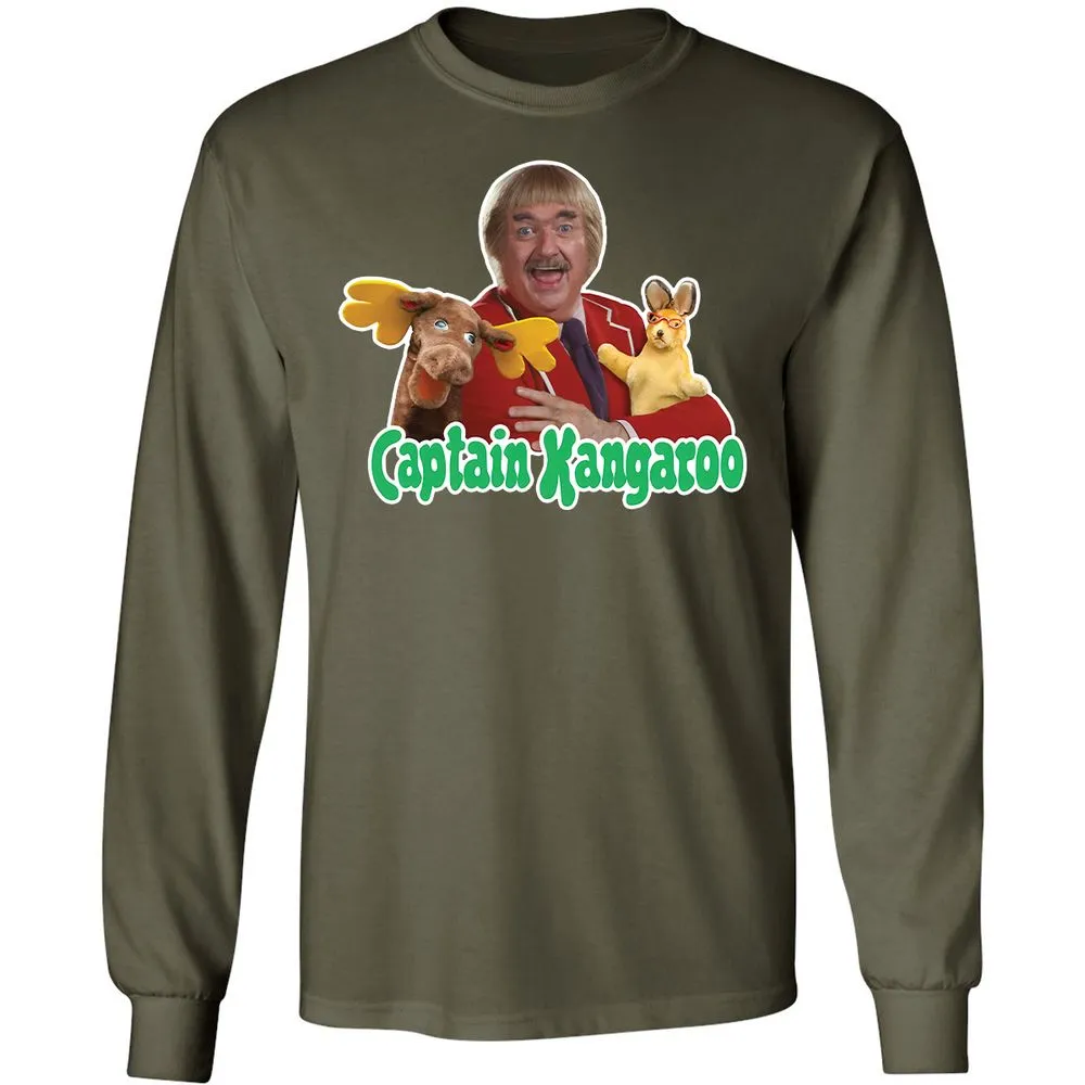 Long Sleeve T-Shirt - 7SUJGLZ2 - Military Green - 16