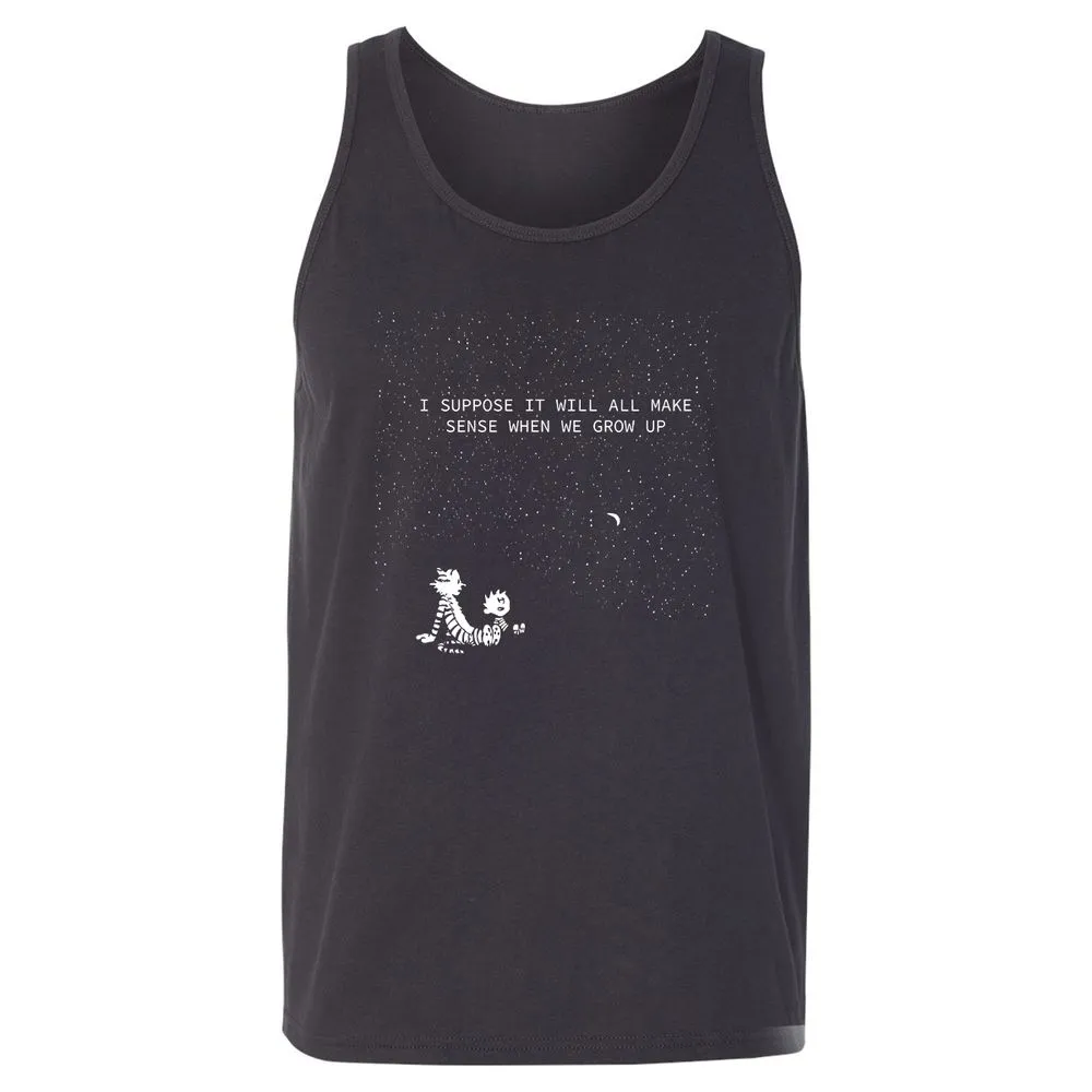 Calvin and Hobbes Stars - Dark Grey - 7