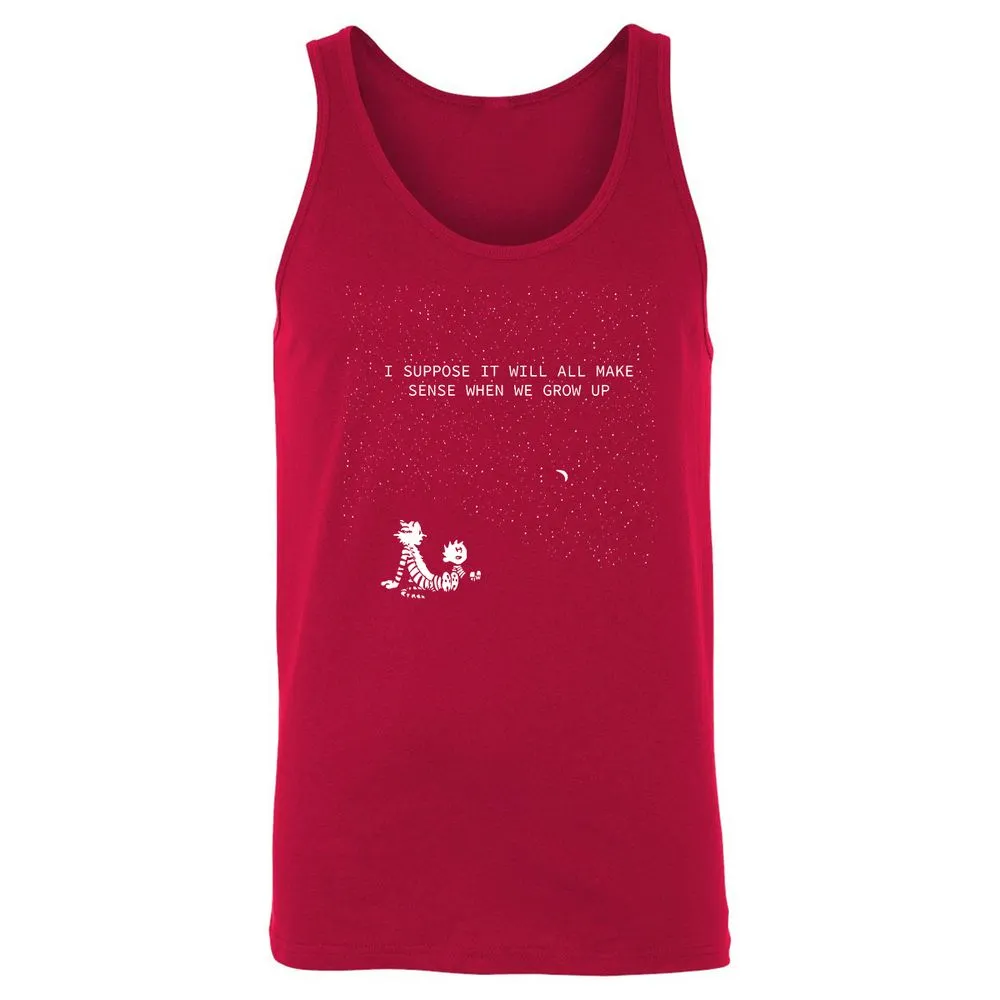 Calvin and Hobbes Stars - Red - 11