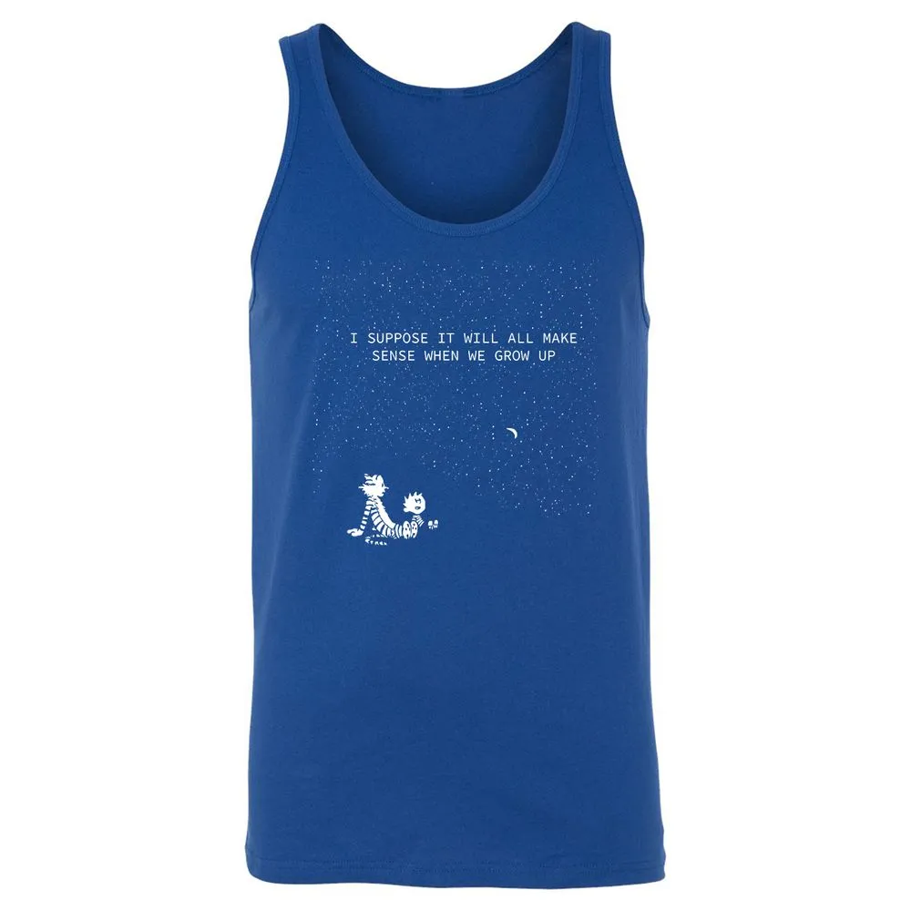 Calvin and Hobbes Stars - True Royal - 13
