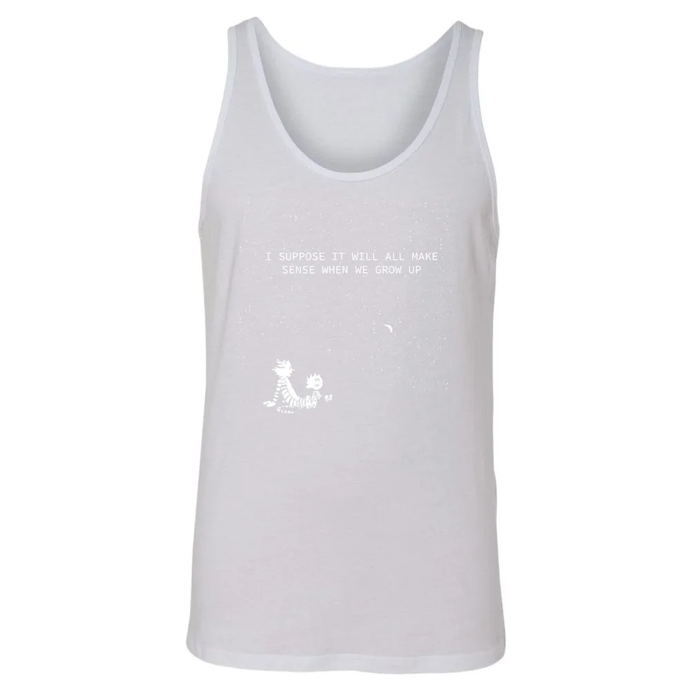 Calvin and Hobbes Stars - White - 14