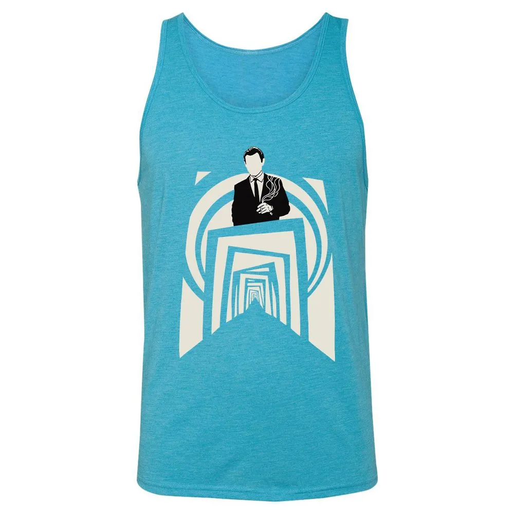 Twilight Zone tunnel white - Aqua Triblend - 3