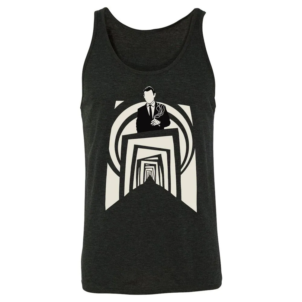 Twilight Zone tunnel white - Charcoal Black Triblend - 5
