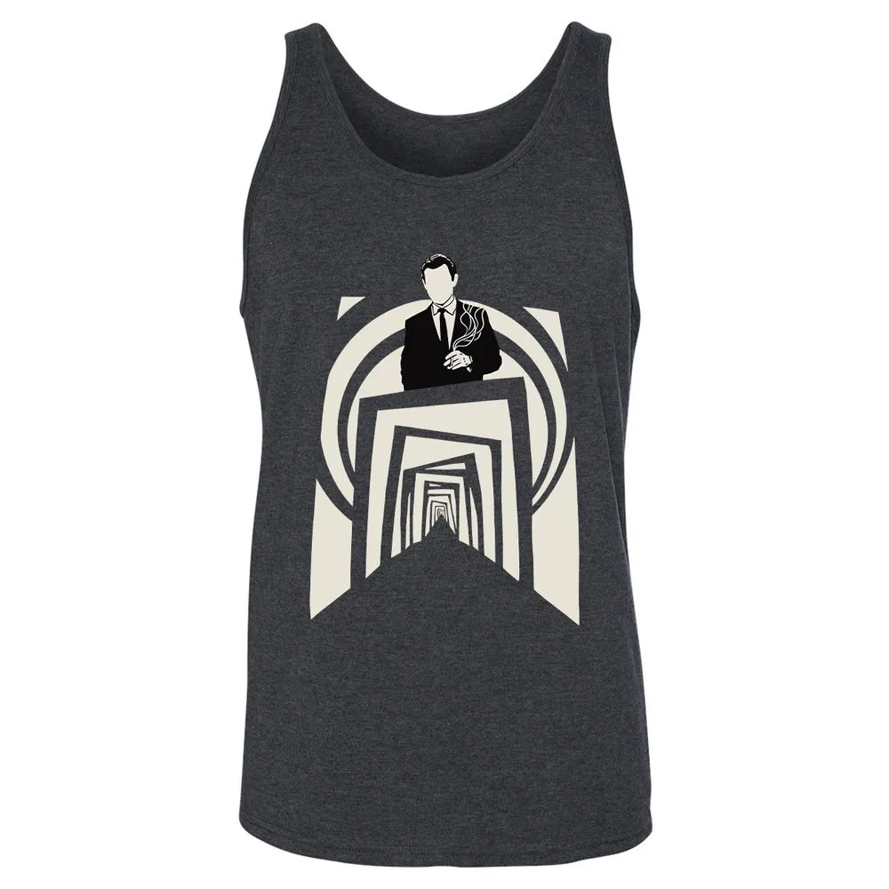 Twilight Zone tunnel white - Dark Grey Heather - 6