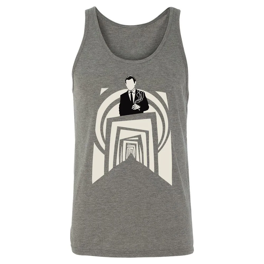 Twilight Zone tunnel white - Grey Triblend - 8