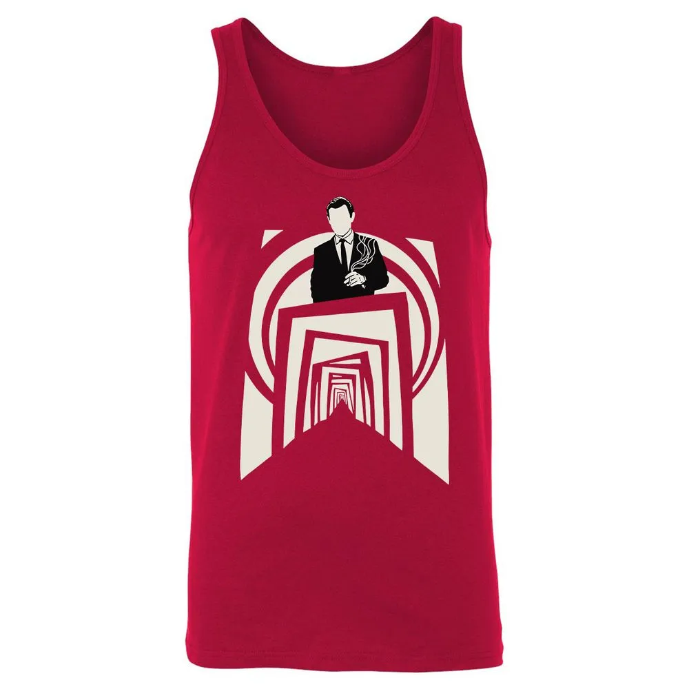 Twilight Zone tunnel white - Red - 11