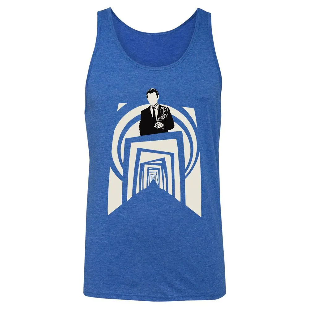 Twilight Zone tunnel white - True Royal Triblend - 12